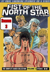 El Puño de la Estrella del Norte: Temporada 3
