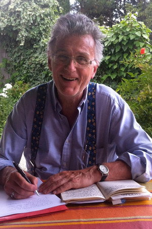 Gérard Mordillat portrait