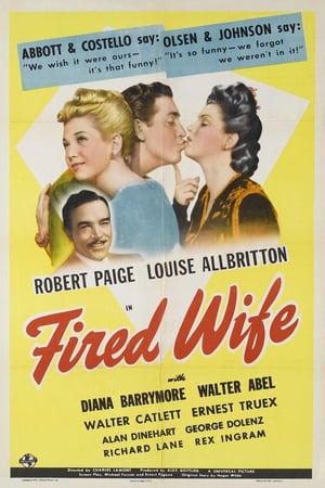 Poster Fired Wife (1943)