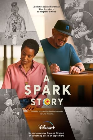 Poster A Spark Story 2021