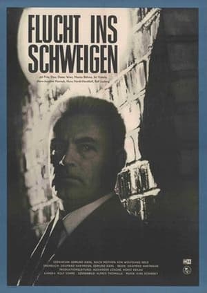 Poster Flucht ins Schweigen (1966)