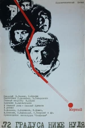 Poster 72 градуса ниже нуля 1976