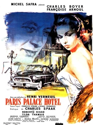 Poster Paris, Palace Hôtel 1956