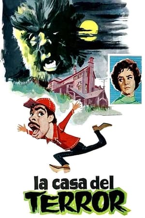 Poster La Casa Del Terror 1960
