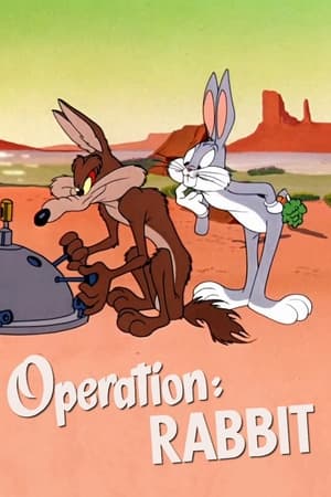 Poster El Coyote y el Correcaminos: Operación Conejo 1952