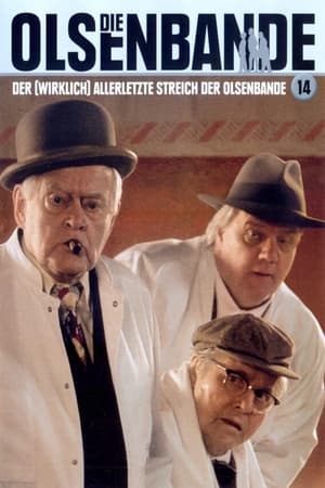 Poster Der (wirklich) allerletzte Streich der Olsenbande 1998