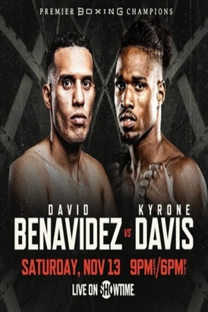 David Benavidez vs. Kyrone Davis 3
