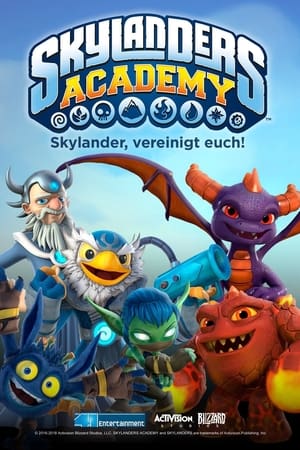 Poster Skylanders Academy Staffel 3 Eine gefährliche Mission 2018