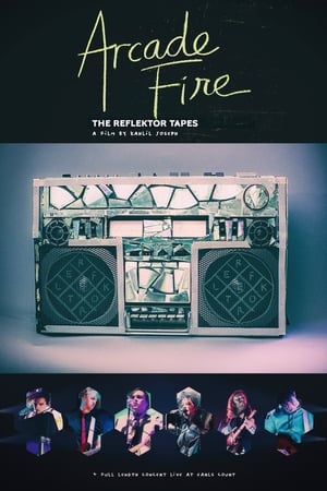 Arcade Fire - The Reflektor Tapes poster