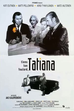 Poster Tiens ton foulard, Tatiana 1994