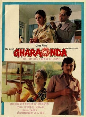 Poster Gharaonda 1977