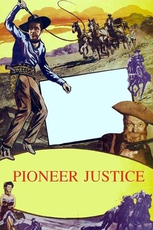 Poster Pioneer Justice (1947)