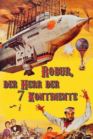 Poster Robur - Herr der sieben Kontinente 1961