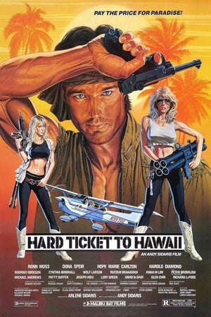 Poster Hard Ticket to Hawaii 1987