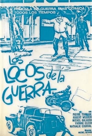 Poster Los Locos de la Guerra 1975