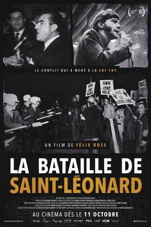 Image La bataille de Saint-Léonard