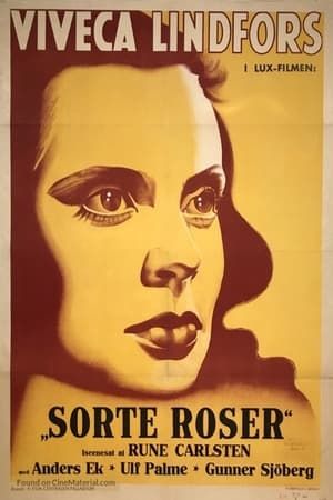 Poster Svarta rosor (1945)