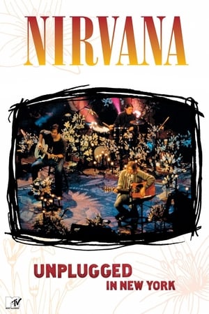 Poster Nirvana: Unplugged In New York 1993