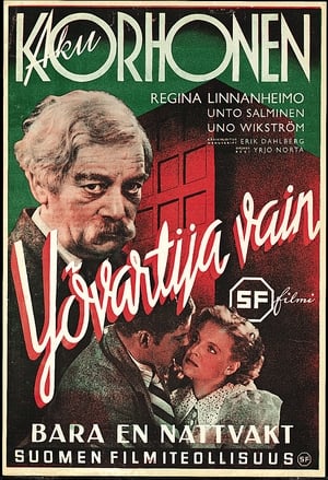 Poster Yövartija vain… (1940)