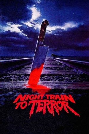 Poster Night Train to Terror (1985)