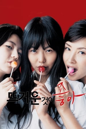 Poster 뜨거운 것이 좋아 2008