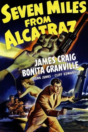 Poster Seven Miles from Alcatraz 1942