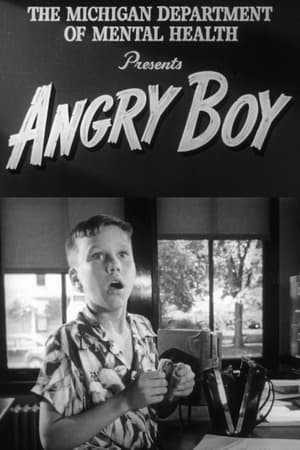 Poster Angry Boy 1950