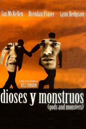 Poster Dioses y monstruos 1998