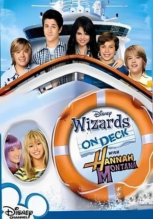 Los magos a bordo con Hannah Montana 2009
