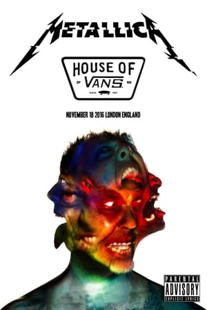 Poster Metallica: Live from The House of Vans (2016)