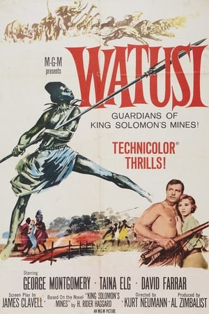 Poster Watusi (1959)