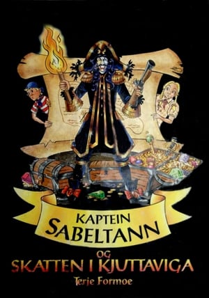 Poster Kaptein Sabeltann og Skatten i Kjuttaviga (1992)