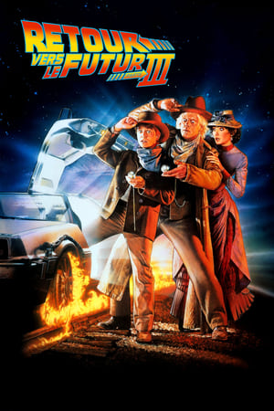 Poster Retour vers le futur III 1990