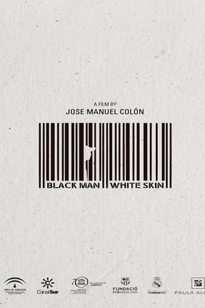 Poster Black Man White Skin (2015)