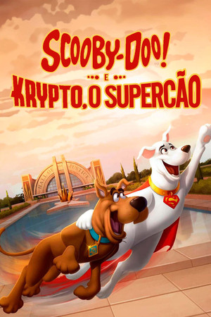Постер мультфильма «Скуби-Ду и Крипто (2023)» — (12 из 30)