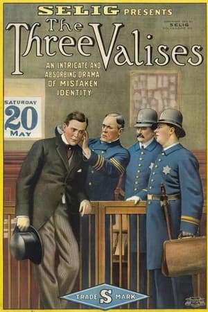 Poster The Three Valises (1912)