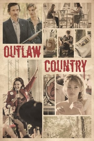 Poster Outlaw Country 2012