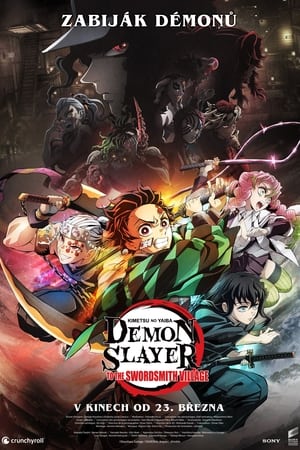 Poster Demon Slayer: Kimetsu No Yaiba 2023