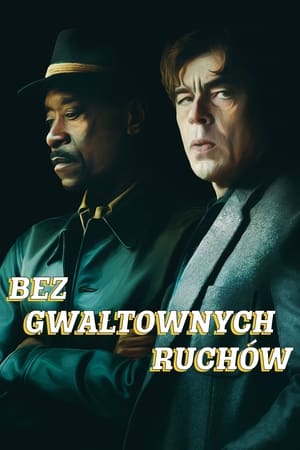 Poster Bez gwałtownych ruchów 2021