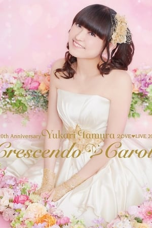 Poster 20th Anniversary Yukari Tamura LOVE♡LIVE 2017 *Crescendo♡Carol* 2017