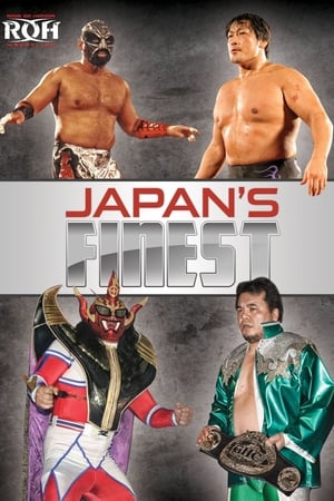 Poster ROH: Japan's Finest 2012