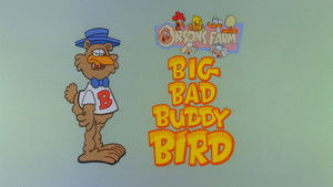 Garfield and Friends Big Bad Buddy Bird