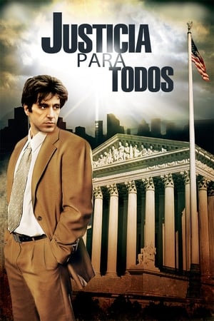 Poster Justicia para todos 1979