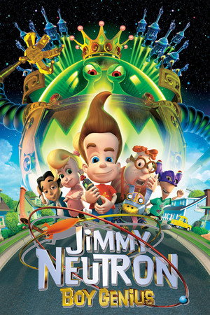 Постер мультфильма «Джимми Нейтрон: Мальчик-гений (2001)» — (18 из 30)