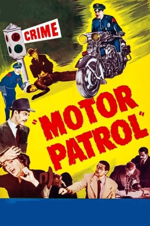 Poster Motor Patrol 1950