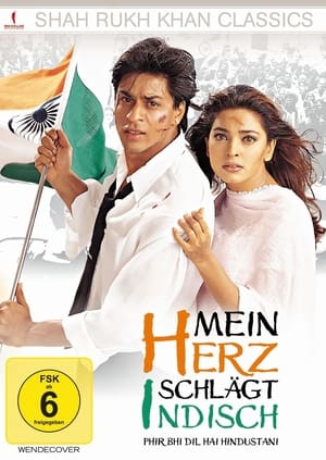 Poster Phir Bhi Dil Hai Hindustani - Mein Herz schlägt indisch 2000
