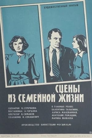 Poster Сцены из семейной жизни 1980