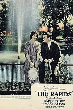 Poster The Rapids (1922)