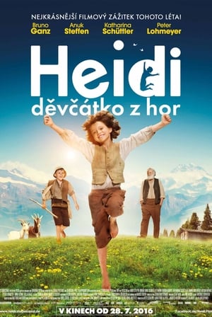 Heidi, děvčátko z hor