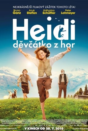 Poster Heidi, děvčátko z hor 2015
